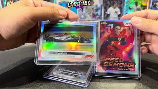 Unbelievable Pulls at the Local Collector Store! Hamilton & Leclerc in 1 F1 Pack! 