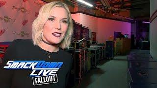 Renee Young has no remorse after smacking The Miz: SmackDown LIVE Fallout, Dec. 20, 2016