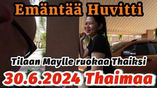 Shoppailen Maylle Ruokaa Thaimaaksi - Naarmutin Rangerin 30.6.2024 Thaimaa