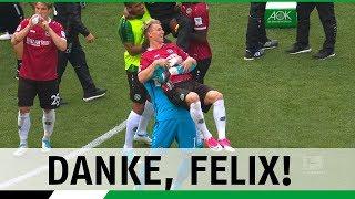 Danke, Felix!