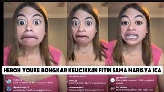 Youke bongkar kelicikk4n Fitri salhuteru bekerja sama dengan marisya,untuk menyerang Nikita Mirzani!