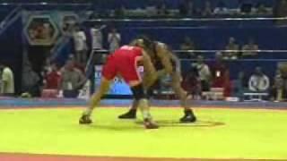 MARKEVICH MARINA (BLR) -- SAOWSKA IWONA (POL)  Finale 3-5