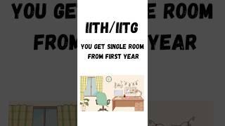 Single Room in IIT | IIT Bombay  | IIT Delhi | IIT Madras