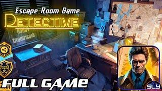 Detective Escape Room Game Full Walkthrough