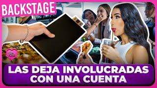 CARO BRITO DEJA INVOLUCRADAS A SUS COMPAÑERAS CON UNA CUENTA EN BACKSTAGE