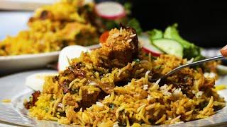 Chicken Tikka Biryani