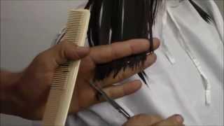 CORTE DE CABELLO PARA DAMA A DOS CAPAS