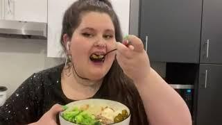 Amberlynn eats 3290 calories in 1 day | What I Ate Today