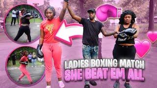 LAST TO GET KNOCKED OUT CAROLINA! *FEMALE EDITION!