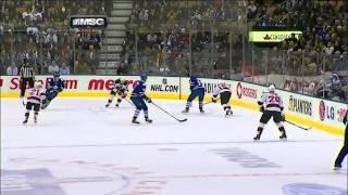 Martin Brodeur Save on Phil Kessel - 12-6-2011