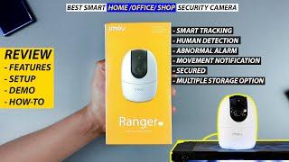 IMOU Ranger 2 Best Indoor Security Camera PTZ