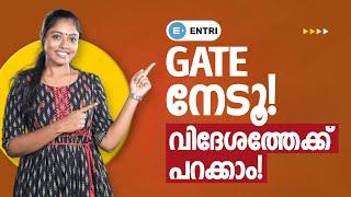 GATE Exam 2024: Opportunities to Abroad | Higher Study options to Germany and Singapore