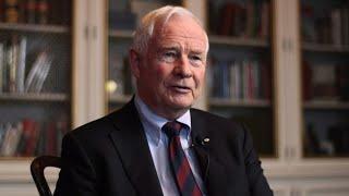 Who is David Johnston, and why is he Canada's special rapporteur on election interference?