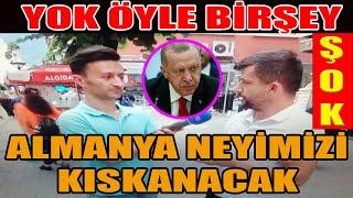 ALMANYA NEYİMİZİ KISKANACAK..YOK ÖYLE BİŞEY