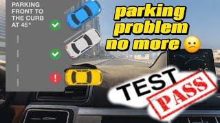 The Best Parking Problem Solution