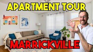 Life in Sydneys Inner West [ Marrickville Apartment Tour ] - 2 Bed | 1 Bath | 1 Car | 79 sqm