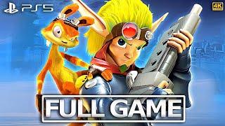 Jak 2  Full Gameplay Walkthrough (No Commentary) PS5 4K 60FPS Ultra HD