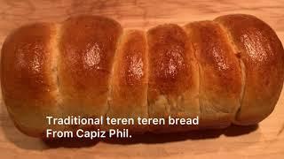 How to Make Easy and Tasty Teren Teren Bread | Traditional bread of Capiz, Philippines