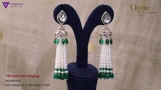 Divine Collection - Exclusive Gold Earring collection from Vaibhav Jewellers