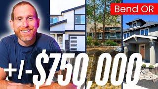 Can You Guess What $750K Gets You in Bend, OR? Home Tours Inside!