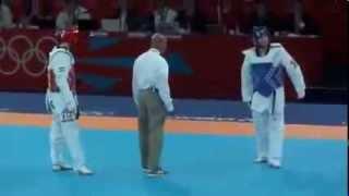 Carlo Molfetta (ITA) vs Alisher Gulov (TJK) London Olympic Games 2012