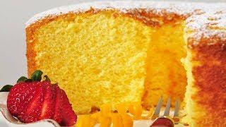 Orange Chiffon Cake (Classic Version) - Joyofbaking.com