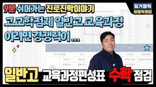 고교학점제 교육과정 분석 과연경쟁력이