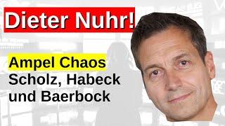 Dieter Nuhr über das Ampel Chaos Kanzler Scholz Finanzminister Lindner Habeck und Baerbock