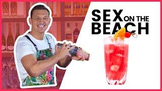 Jak si připravit koktejl Sex on the Beach | NA BARU