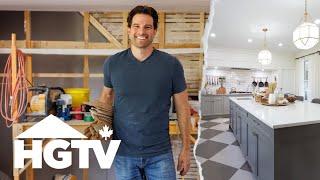 Garage-to-Cabin Transformation (Full Tour) | Scott's Vacation House Rules