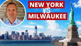 Living in: New York City vs Milwaukee, Wi