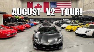 AUGUST MOTORCARS FULL SHOWROOM TOUR!