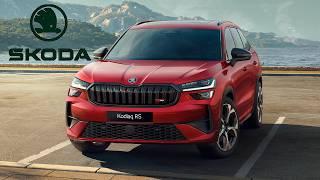 New Skoda Kodiaq 2025: More power and speed!