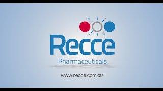 Recce Pharmaceuticals Presentation - FNN 2018