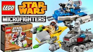 Ranking Every LEGO Star Wars Microfighter! (2024)