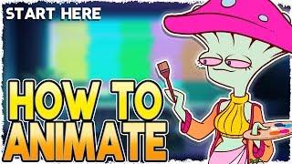 How to Animate - Start here! [ADOBE ANIMATE FOR BEGINNERS]