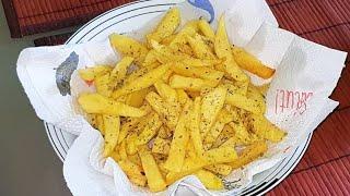 Cómo hacer papás fritas caseras - Cocina en tu casa ‍