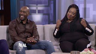 Why Morris Chestnut Works Out to Slow Jams