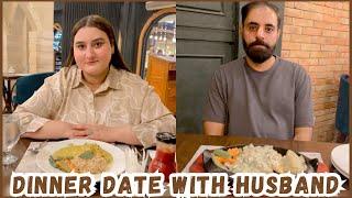 Dinner Date With Husband | Dinner at Tuscany Sialkot | Best Restaurant in Sialkot