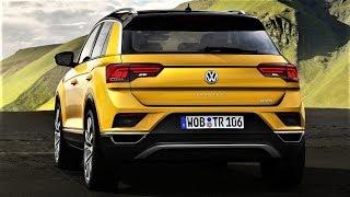 2018 Volkswagen T-Roc Interior Exterior