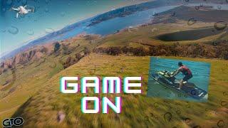 Bonnie Doon Lake Victoria - day trip/Friends | chasing Jetski | GIO FPV |