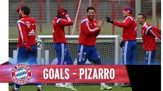 Amazing Goals by Claudio Pizarro