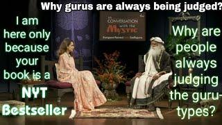 I would never meet you if your book wasn't a NYT bestseller- Kangna confesses to Sadhguru