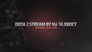 Dota 2 stream by Na`Vi.XBOCT - January, 24th, 2013