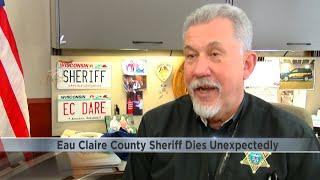 Eau Claire County Sheriff Ron Cramer dies unexpectedly