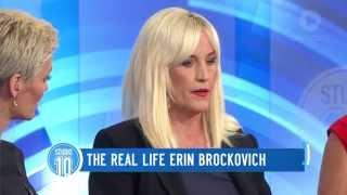 The Real Life Erin Brockovich | Studio 10