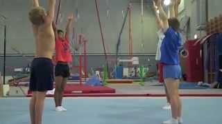 Gymnastics Choreography Warm - Up