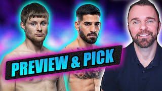  Bryce Mitchell vs. Ilia Topuria Pick & Prediction  Early Look