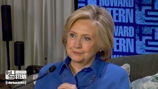 Hillary Clinton on the Howard Stern Show Pt. 2