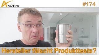 Lebensgefahr für meine Amazon FBA Kunden? | Hersteller fälscht Produkt-Tests | #177 | AMZPro